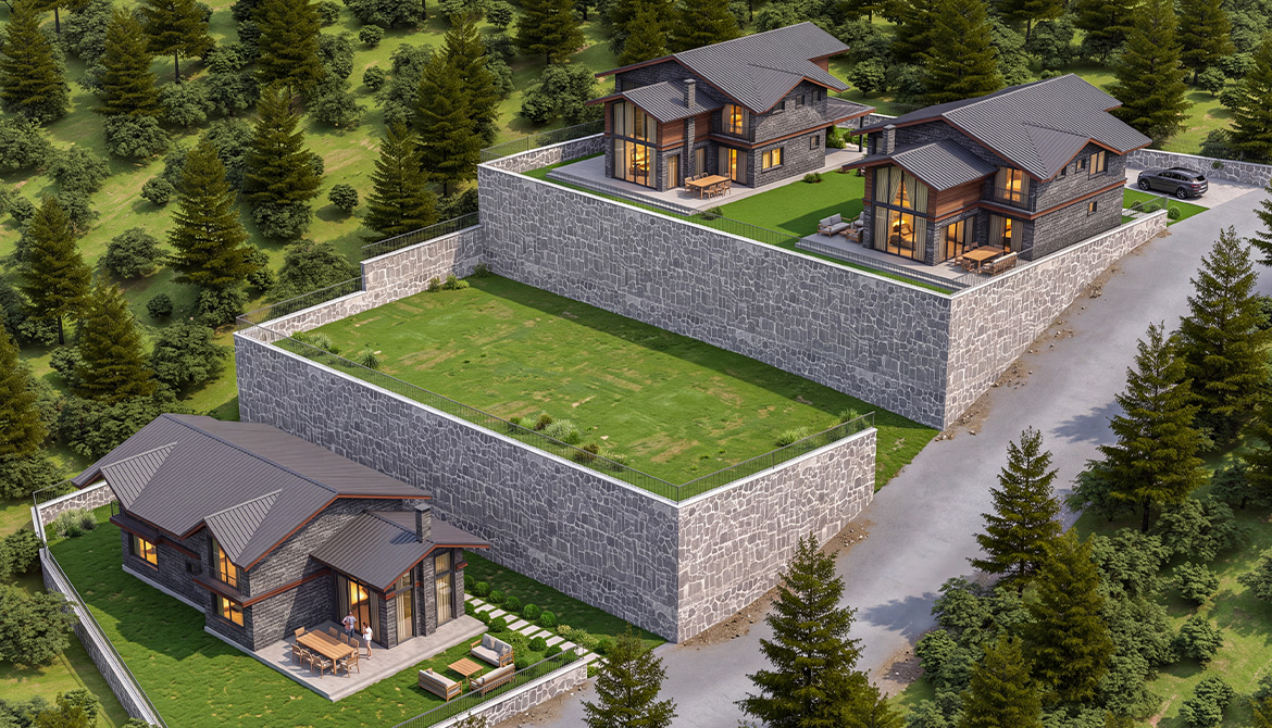 luxury villa